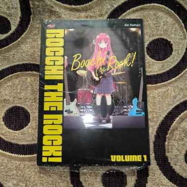 KOMIK BOCCHI THE ROCK