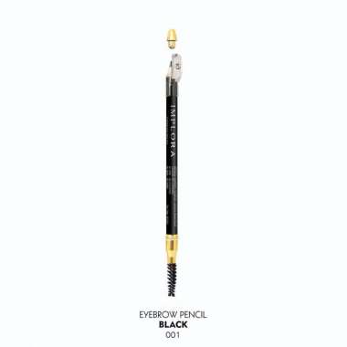 IMPLORA EYEBROW PENCIL | Pensil Alis Implora black