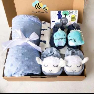 Hampers Bayi Laki-laki/Kado Bayi/Hadiah Bayi/ Hampers
