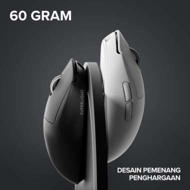 Logitech Mouse Gaming G Pro 2 Lightspeed Wireless Gaming Mouse BLACK