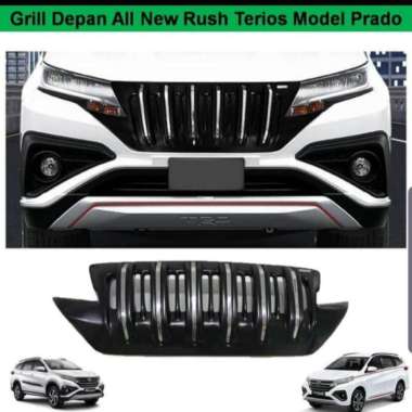 Front Grill Depan Apollo All New Rush 2018 - Sekarang