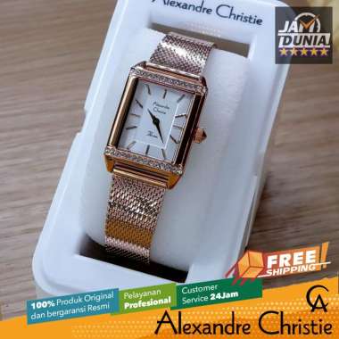 JAM TANGAN ALEXANDRE CHRISTIE WANITA ORIGINAL AC 2B57 L1 AC2B57L10 JAM ALEXANDER CHRISTIE WANITA CT