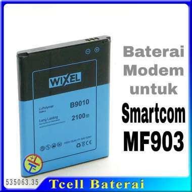 Baterai Wixel B9010 untuk modem Smartcom MF903 4G LTE