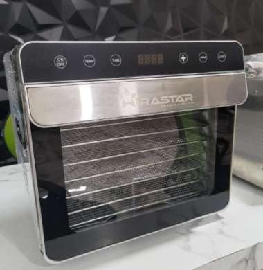 Wirastar FDH-8 Food Dehydrator 8 Tray - Mesin Pengering Bahan Makanan Buah, Sayuran, Ikan dan Bumbu 