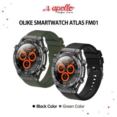 Olike Smartwatch Atlas FM01 Black