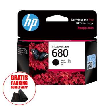 HP CARTRIDGE 680 BLACK