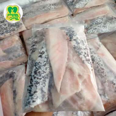 Fillet Ikan Kakap Putih 1Kg / Fillet Baramundi 1Kg 1Kg