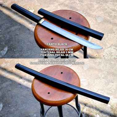 Tanto shirasaya Hitam