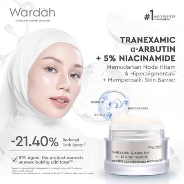 Wardah Gel Moisturizer Series Tranexamic