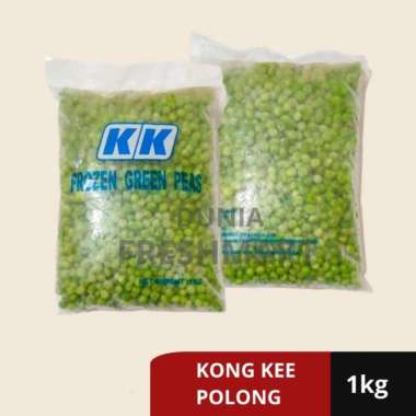 KK Kacang Polong Beku Green Peas 1kg