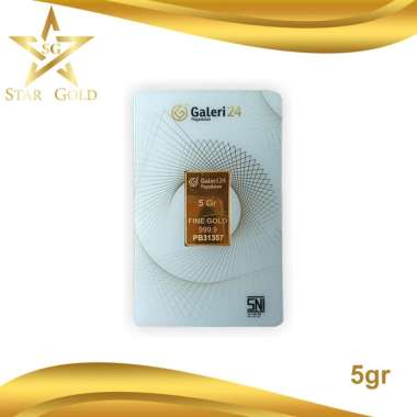 Logam Mulia Galeri 24 - 5gr