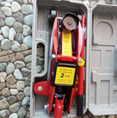 Dongkrak Mobil 2 Ton Dongkrak Buaya Paling Kuat Hidrolik Sesuai Gambar