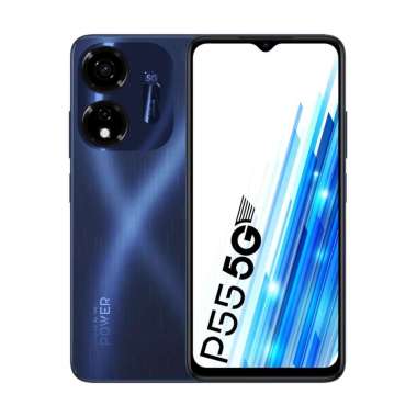 iTel P55 5G Ram 6GB Rom 128GB biru