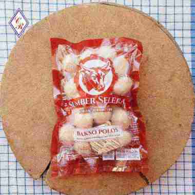 Bakso Sapi Sumber Selera 25pcs Bakso Sapi SB Polos