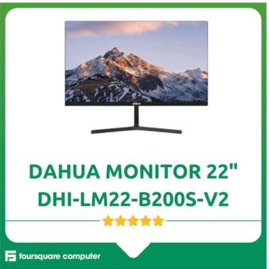 LED Monitor 22 Inch DAHUA DHI LM22 B200S V2 Full HD VA Panel