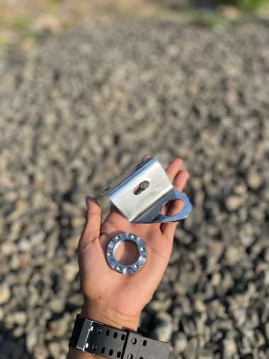 PANGKON KONTAK CB GL MP TIGER SET PEMANIS RING KONTAK CNC DUDUKAN KUNCI KONTAK CB GL MP TIGER BAWAH