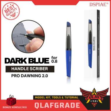 Handle Scriber PRO Dawning 2.0 Dark Blue PT-TH - WING Cutting Bits Holder Dspiae pen panel line