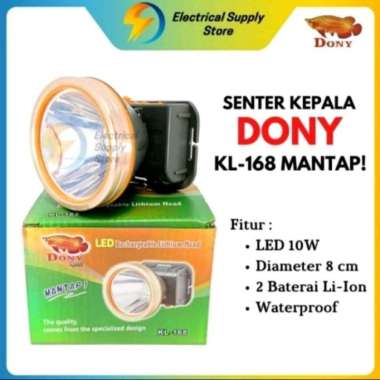 SENTER KEPALA DONY KL-168 ORIGINAL