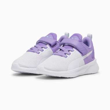 Puma Kids Flyer Runner V Trainers Shoes Lavender Alert (19292950) 11