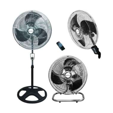 Sekai HSN-2037 Tornado Stand Fan Kipas Angin [20 Inch]