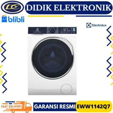 Mesin Cuci ELECTROLUX EWW1142Q7 11KG Mesin Cuci Front Load Dryer