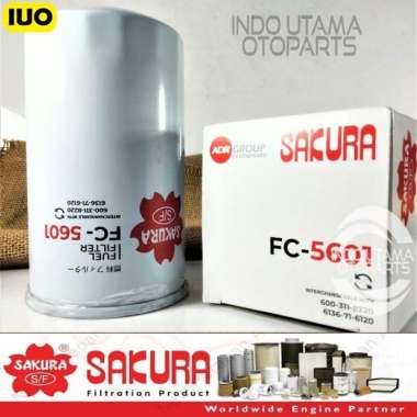 Filter Solar Panther Elf Kijang Diesel Saringan Solar SAKURA FC-5601