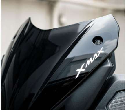 Windshield xmax new tipe eropa kaca depan visor black nemo series yamaha xmax new