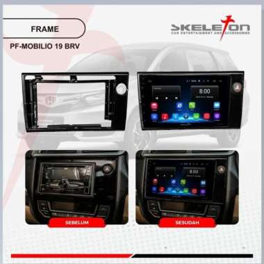 Frame Head Unit Mobilio Android 9 Inch Skeleton