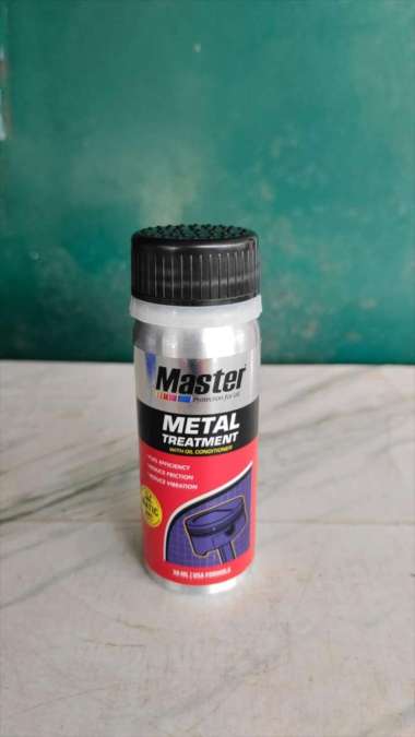 Metal Treatment Master Aditif Campuran Oli Mesin Motor Matic 50ml