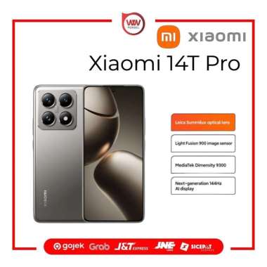 Hp Xiaomi 14T Pro Ram 12GB Internal 256GB Garansi Resmi Grey
