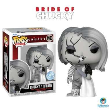 Funko POP! Bride of Chucky (1998) - Chucky / Tiffany (SE) #1463
