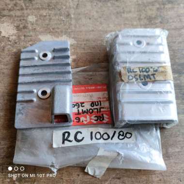 Cover Cylinder Head Set Suzuki RC80 RC100 Old Spirit DK Bravo Original Suzuki