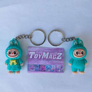 Gantungan Kunci Labubu Little Monster /Gantungan Kunci Lucu Ganci Unik Karakter Labubu Little Monste