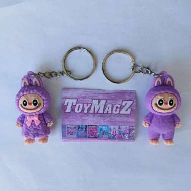 Gantungan Kunci Labubu Little Monster /Gantungan Kunci Lucu Ganci Unik Karakter Labubu Little Monste