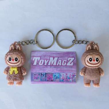 Gantungan Kunci Labubu Little Monster /Gantungan Kunci Lucu Ganci Unik Karakter Labubu Little Monste