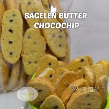 BAGELEN BAGELAN BUTTER SUSU KEJU TERLARIS 250 GRAM Mini Bulat