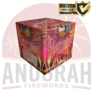 Kembang Api Lantern Cake Crashing Rainbow 19s 1.2"