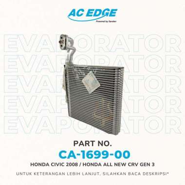 Evaporator Ac Mobil Honda Civic 2008 - up All New Crv Gen 3 Edge