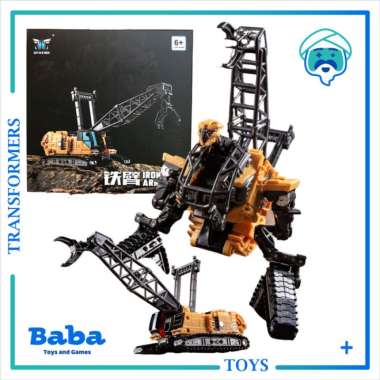 Mainan Robot Transformers Deformation Toy Aoyi Mech Iron Arm Hightower