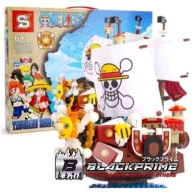 Mainan Block Sembo Luffy Thousand Sunny Ship Brick SY6299