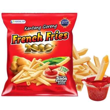 FRENCH FRIES 2000 PREMIUM 130GR