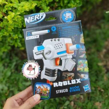Nerf Roblox Strucid Boom Strike Dart Blaster