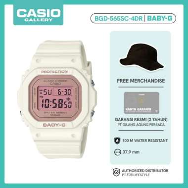 Casio Jam Tangan Original Wanita Baby-G BGD-565SC-4DR Digital Pink