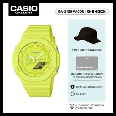 Jam Tangan G-Shock GA-2100-9A9DR Analog Digital