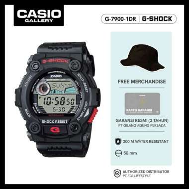 G-Shock Jam Tangan Pria G-7900-1DR Water Resistant Original