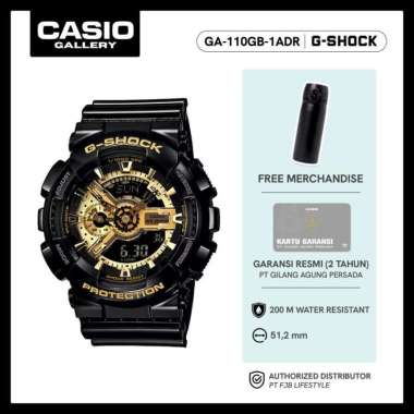 G-shock Jam Tangan Pria Original GA-110GB-1ADR Analog Digital