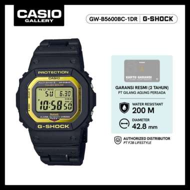 G-Shock Jam Tangan Pria GW-B5600BC-1DR Original Digital Black