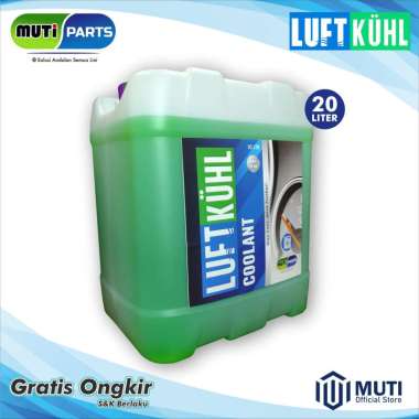 Air Radiator Luft Kuhl Coolant Radiator 20 Liter Radiator Coolant Heavy Duty