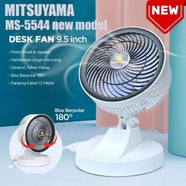 Kipas Angin Meja Mitsuyama 10 inch MS-5544 Desk Fan