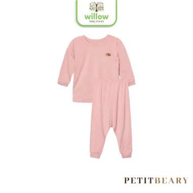 Piyama Tidur Anak - Petitbeary Toddler Pyjamas 7-8Y Rose